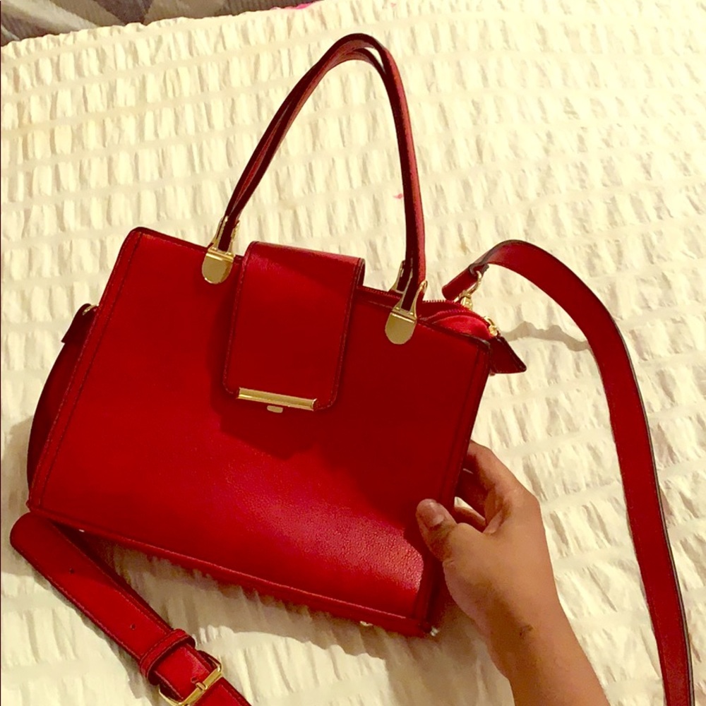 Red purse